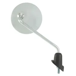 ADAPTABLE REAR-VIEW MIRROR KYMCO 50-125 LIKE 2009> RIGHT CHROME (OE 00188024) (CE APPROVED) -P2R SELECTION