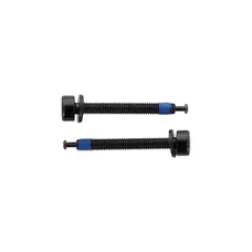 SCREW FOR BRAKE DISC ROAD ELVEDES FLATMOUNT M5 X 43 mm WITH POINTEAU TYPE SHIMANO (SOLD AS A PAIR)