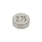 PASTILLE DE REGLAGE SOUPAPES (2. 75MM) OEM PIAGGIO COMMON A LA RANGE SCOOTER 50 CC 4T-CM144324