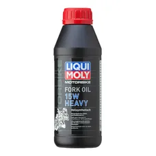 HUILE DE FOURCHE/SUSPENSION LIQUI MOLY 15W FORK OIL HEAVY (500 ml) 100% SYNTHESE