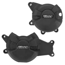 PROTECTOR/COVER CASING PARTIEL MOTORCYCLE FOR YAMAHA 700 MT-07 2014>, XSR 2014>2021 POLYTRON BLACK (PAIR) -AVOC