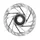 BRAKE DISC MTB CENTERLOCK SRAM HS2 160 mm SILVER (BORD ARRONDI)
