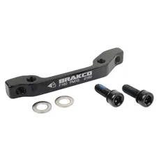 DISC BRAKE ADAPTER MTB FRONT BRAKCO DISC 160 mm CALIPER POST-MOUNT ON FORK INTERNATIONAL