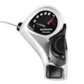 MTB SHIFTER SHIMANO 7-SPEED RIGHT TX50 SILVER