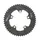 ROAD CHAINRING 5-BOLT DIA. 110 STRONGLIGHT CT2 SRAM 50T OUTER BLACK FOR RED/FORCE/RIVAL 11-SPEED (FOR INNER 34T)
