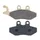 BRAKE PAD SET CL BRAKES FOR PIAGGIO 125 X8 FRONT, 125 X9 EVOLUTION 2006> FRONT, 250 X9 EVOLUTION 2004> FRONT/GILERA 125 RUNNER HENG TONG FRONT (1 SET OF 2 BRAKE PADS) (3060 MSC)