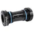 BOTTOM BRACKET CUP THREADED ROAD TRIPEAK CERAMIC ANGLAIS/BSC/1,37X24 AXLE 24 mm BLACK (COMPATIBLE SHIMANO)