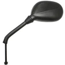 ADAPTABLE REAR-VIEW MIRROR PEUGEOT 50 LUDIX BLASTER-TREND-SNAKE 2009>, TKR 2003> LEFT -APPROVED- -P2R