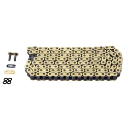 CHAIN MOTORCYCLE AFAM 428 132 LINKS XS-RING REINFORCED OR (A428XMR-G2 132L)