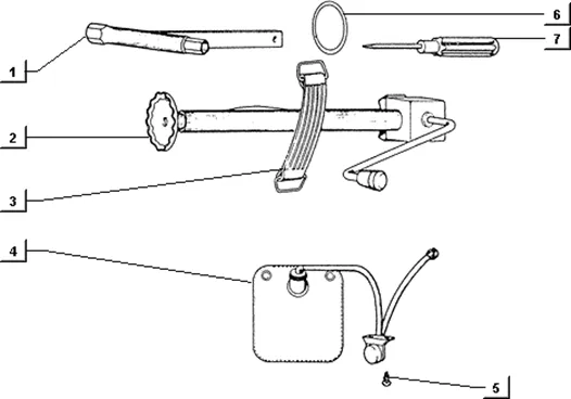 Outils-lave glace
