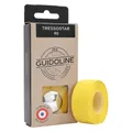 HANDLEBAR TAPE/HANDLEBAR VELOX TRESSOSTAR 90 COTON YELLOW 20 mm X 2,80M (SOLD AU BLISTER PACK OF 2) -GUIDOLINE