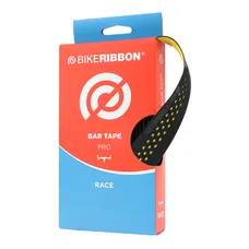 HANDLEBAR TAPE/HANDLEBAR BIKE RIBBON DROP BLACK/YELLOW