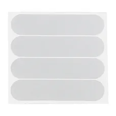 STICKER HELMET ADX REFLECHISSANT GREY (SOLD IN PACKS OF 4)