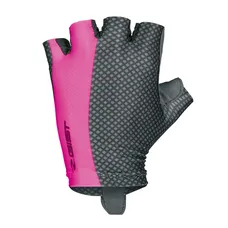 GANTS VELO COURT GIST LADY / FEMME LINEA ETE FUSHIA/NOIR XS (PAIRE SUR CARTE) SANS VELCRO -5524