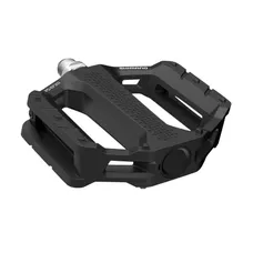 PEDAL MTB/LOISIRS PLATE SHIMANO EXPLORER PD-EF202 ALUMINIUM BLACK 9/16" (PAIR)