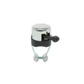 COMMODO/COMMUTATEUR VINTAGE EN ACIER CHROME AVEC 2 POSITIONS ON/OFF (VENDU A L'UNITE) -SELECTION P2R