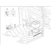 Relais - Batterie - Avertisseur sonore