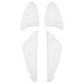 CABOCHON CLIGNOTANT SCOOT ADAPTABLE PEUGEOT 50 BUXY, ZENITH, SPEEDAKE AV+AR TRANSPARENT (x4) -REPLAY