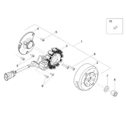 Volant magnétique / Allumage