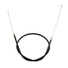 CABLE ACCELERATEUR ET GAINE NOIR ADAPTABLE SOLEX 5000 -SELECTION P2R