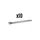 BRAKE PAD PIN TO DISC 35 mm ELVEDES FOR SHIMANO DEORE/AVID ELIXIR 1/3 (SOLD IN PACKS OF 10)