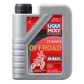 HUILE MOTEUR 2 TEMPS LIQUI MOLY MOTO OFFROAD RACE 2T (1 L) 100% SYNTHESE