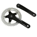 ROAD CRANKSET MICHE 9/10-SPEED ALUMINIUM 155 mm 42-36 (AXLE SQUARE TAPER 107 mm)