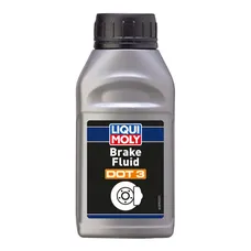 LIQUIDE DE FREIN LIQUI MOLY DOT 3 (250 ml) SYNTHETIQUE