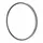 RIM TREKKING BIKE 700X35 -28/29" MACH1 M260 BLACK 32T. DOUBLE WALL WITH ŒILLETS - 622X19C
