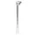 TIGE DE SELLE VTT NEWTON MONO ALU ARGENT DIAM 25,4 L350mm