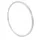MTB RIM 26" MACH1 ER-10 SILVER 36T. DOUBLE WALL