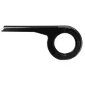 PARE/CARTER CHAINE PISTOLET HEBIE NOIR PLATEAU 44-48D. (VENDU A L UNITE) - ajouter fixation ref 178275 et en option ref 178274