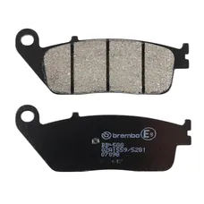 PLAQUETTE DE FREIN BREMBO POUR KYMCO 400 XCITING S 2022>2023 AR, 500 XCITING 2004>2015 AR, 700 MY ROAD 2009>2015 AR (SCOOTER CARBONE CERAMIQUE) -07098CC