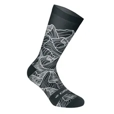 SOCKS/ANKLE SOCKS SUMMER GIST TRENDY BLACK ALTITUDE 38/42 ECOLOGIQUE - HEIGHT 20 cm (PAIR) -5863