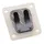 REED VALVE MOPED MALOSSI FOR PEUGEOT 103 SP-MVL, SPX-RCX (VL1 CARBON BRACKET POLYMERE 0.30 mm)