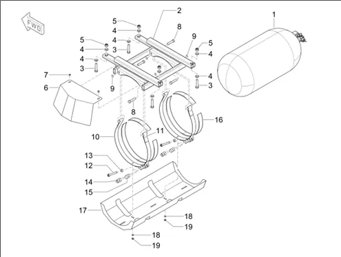 01_Réservoir de carburant GNV (Short Range)