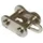 ATTACHE RAPIDE KMC 428 RACING CHROME