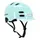 CASQUE VELO ADULTE NEWTON URBAIN/CITY V4 VERT PASTEL IN-MOLD AVEC ECLAIRAGE INTEGRE ET VISIERE TAILLE 58-61 BOUCLE FIDLOCK (VENDU EN BOITE)