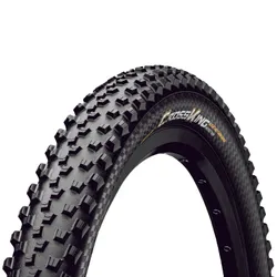 MTB TYRE 26 X 2.00 CONTINENTAL CROSS KING BLACK TR (50-559)