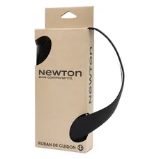HANDLEBAR TAPE/HANDLEBAR NEWTON POROTEX ANTI-TRANSPIRATION BLACK WITH BOUCHONS