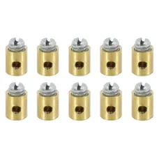 SERRE CABLE DE GAZ CYCLO DIAM 5,5 mm - LONG 6 mm - DKV (SACHET DE 10)