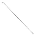 E-BIKE SPOKE STAINLESS STEEL SILVER 2.3 mm L 186 mm HEAD ANGLED (SOLD INDIVIDUALLY WITHOUT NUT) - VOIR 185897 FOR NUT