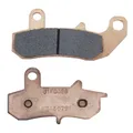 BRAKE PAD SET CL BRAKES FOR SUZUKI 600 DR 1989>, 650 DR 1991>1995, 750 DR 1989>1990, DR 800 SL 1990> RG 125 GAMMA 1992>1996 REAR (1 SET OF 2 BRAKE PADS) (2388 RX3 TOURING SINTERED METAL)