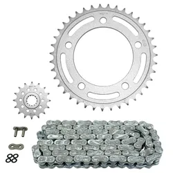 KIT CHAINE ADAPTABLE HONDA 700 NC INTEGRA DCT 2012>2013 520 16x39 (DIAM COURONNE 112/138/12.5) (DEMULTIPLICATION ORIGINE) -AFAM