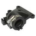 INTAKE MANIFOLD SCOOTER MALOSSI FOR MBK 50 BOOSTER, STUNT/YAMAHA 50 BWS, SLIDER DIAMETER 20,5-23 mm L19 MM (FOR PHBN 17,5/PHVA 17,5)