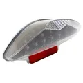 FEU ARRIERE SCOOT LEXUS NOIR ADAPTABLE MBK 50 NITRO/YAMAHA 50 AEROX A LEDS (15 LEDS ROUGES) ** -REPLAY