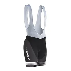 CUISSARD COURT GIST JUNIOR BRETELLES FOND GEL NOIR BORDS NOIR / BLANC A RAYURES 10/12 ANS - 8111