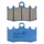 BRAKE PAD SET BREMBO FOR BMW R 1200 GS 2004>2012 FRONT, GS ADVENTURE 2008>2013 FRONT, K 1300 S 2005>2008 FRONT, R 900 RT 2005>2013 FRONT (ROAD CARBON CERAMIC) -07BB2607