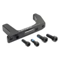 DISC BRAKE ADAPTER ROAD FRONT BRAKCO DISC 160 mm CALIPER POST-MOUNT ON FORK FLATMOUNT