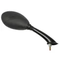ADAPTABLE REAR-VIEW MIRROR PIAGGIO 50-125 FLY 2005>2015/DERBI 50-125 BOULEVARD 2009>2016 RIGHT BLACK (CE APPROVED) -VICMA